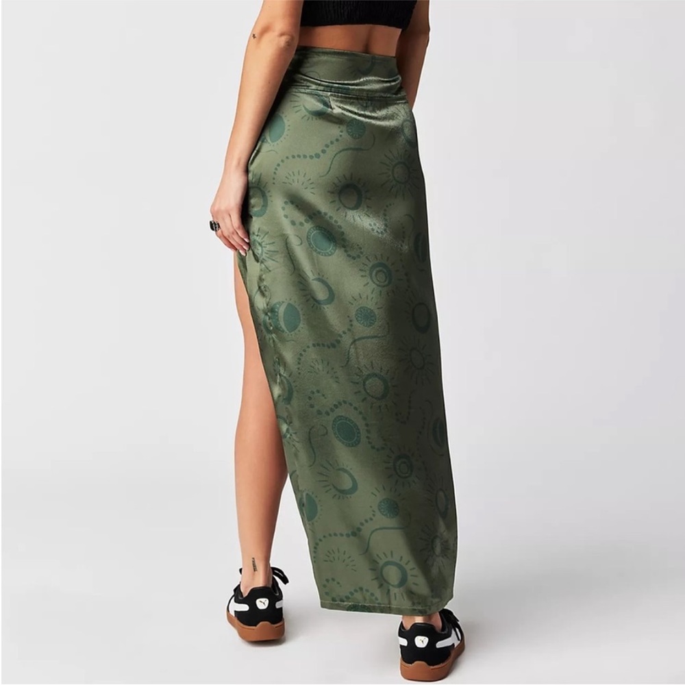 Free People Serena Slim Maxi Skirt - Picture 3 of 5